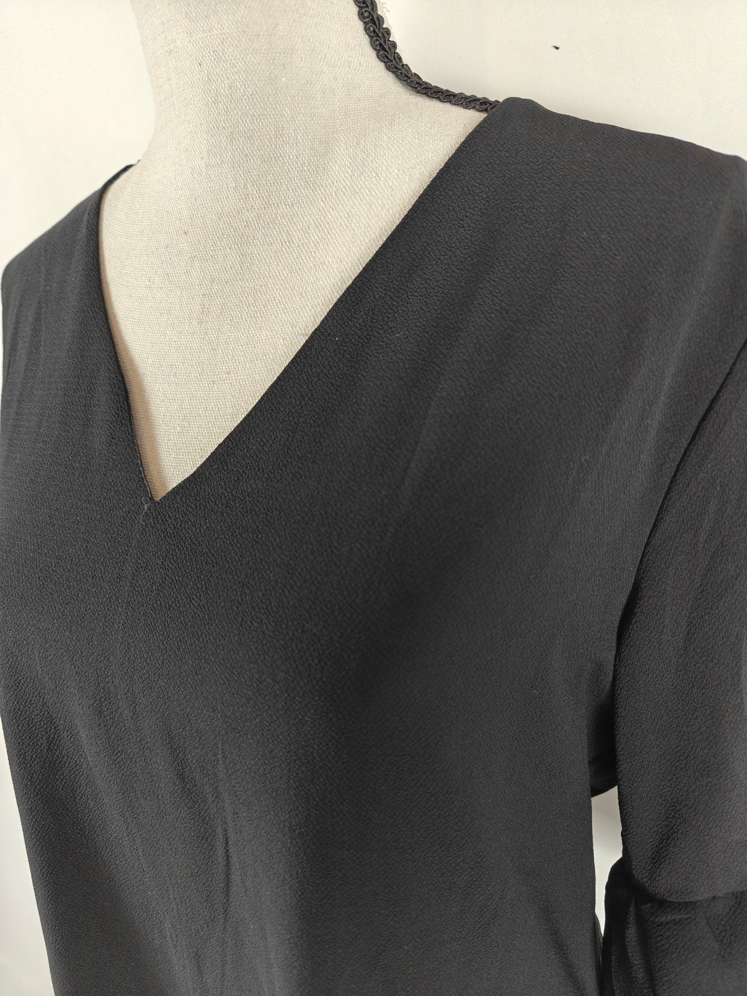 Women BelongSci Shift Dress Black Size M NWT