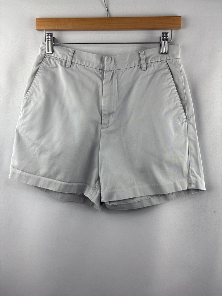 Women’s J.Crew Size 4 Pale Gray Chino Shorts