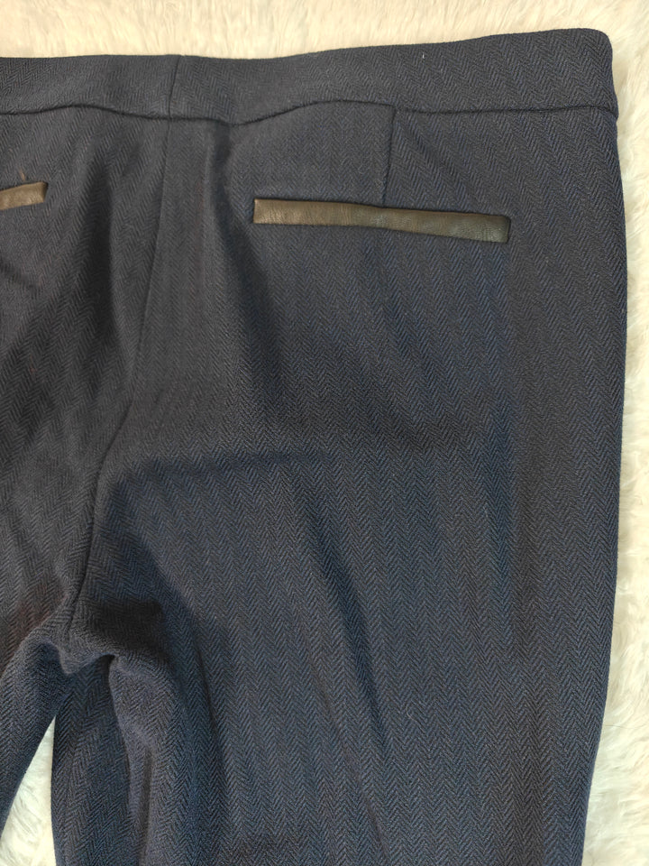 Womens Banana Republic Sloan Slim Ankle Pants Navy Size 12