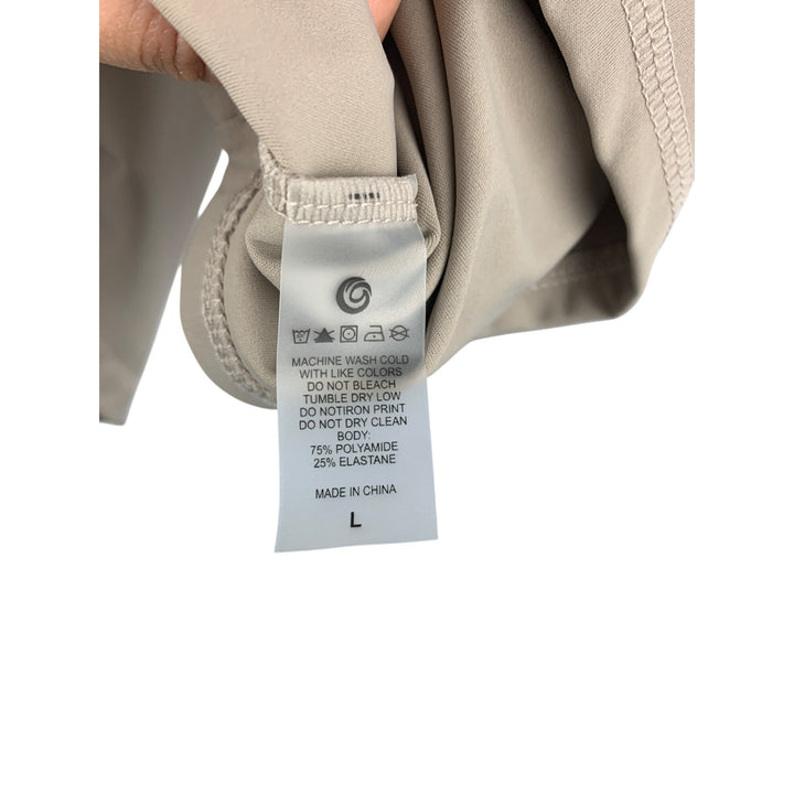 Women’s Uncia Active Beige Sports Set Size L