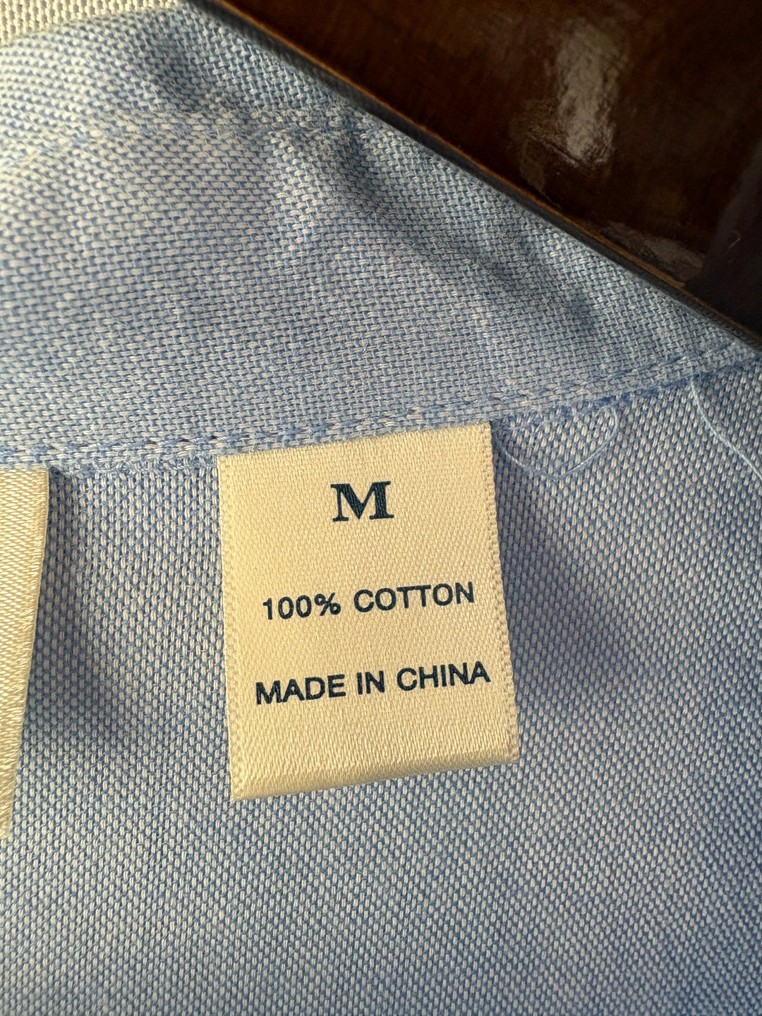 Women’s Riders by Lee Medium Light Blue Button Up Blouse