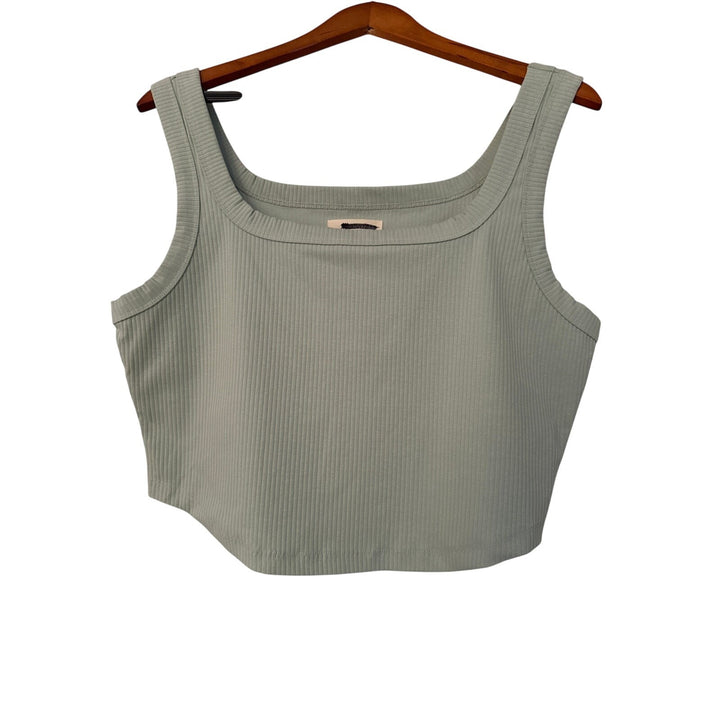 Madewell Women’s Pistachio Tank Top Sz XL