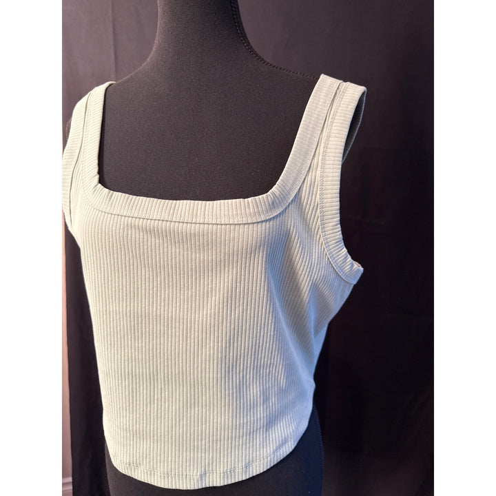 Madewell Women’s Pistachio Tank Top Sz XL
