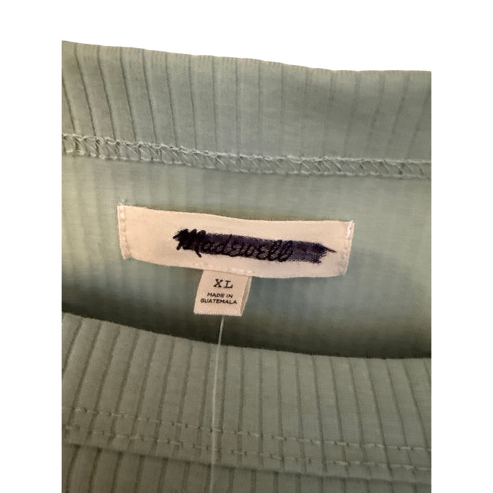 Madewell Women’s Pistachio Tank Top Sz XL