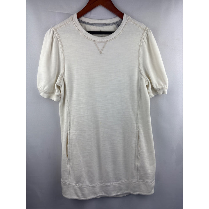Tommy Bahama Womens Ivory Knit Mini Dress Size S