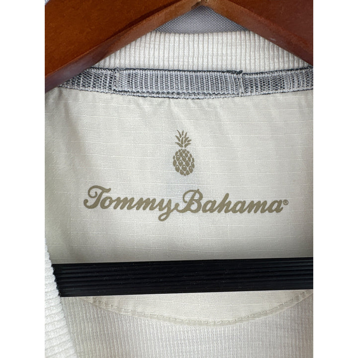 Tommy Bahama Womens Ivory Knit Mini Dress Size S