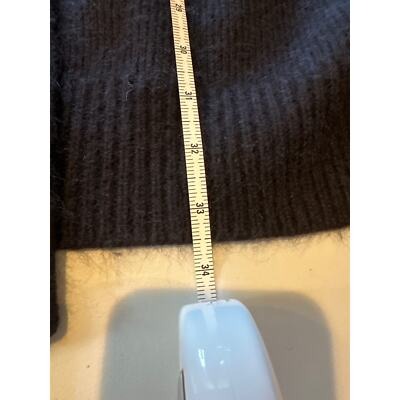 Diane Von Furstenberg XS Open Cardigan Sweater wool blend