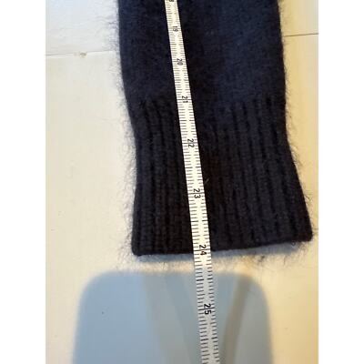 Diane Von Furstenberg XS Open Cardigan Sweater wool blend