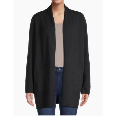 Diane Von Furstenberg XS Open Cardigan Sweater wool blend