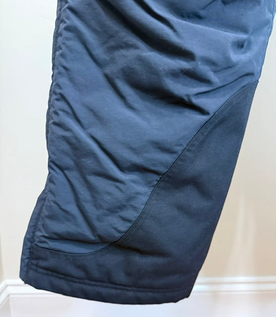 L.L.Bean Men’s Insulated Black Snow Pants SzM