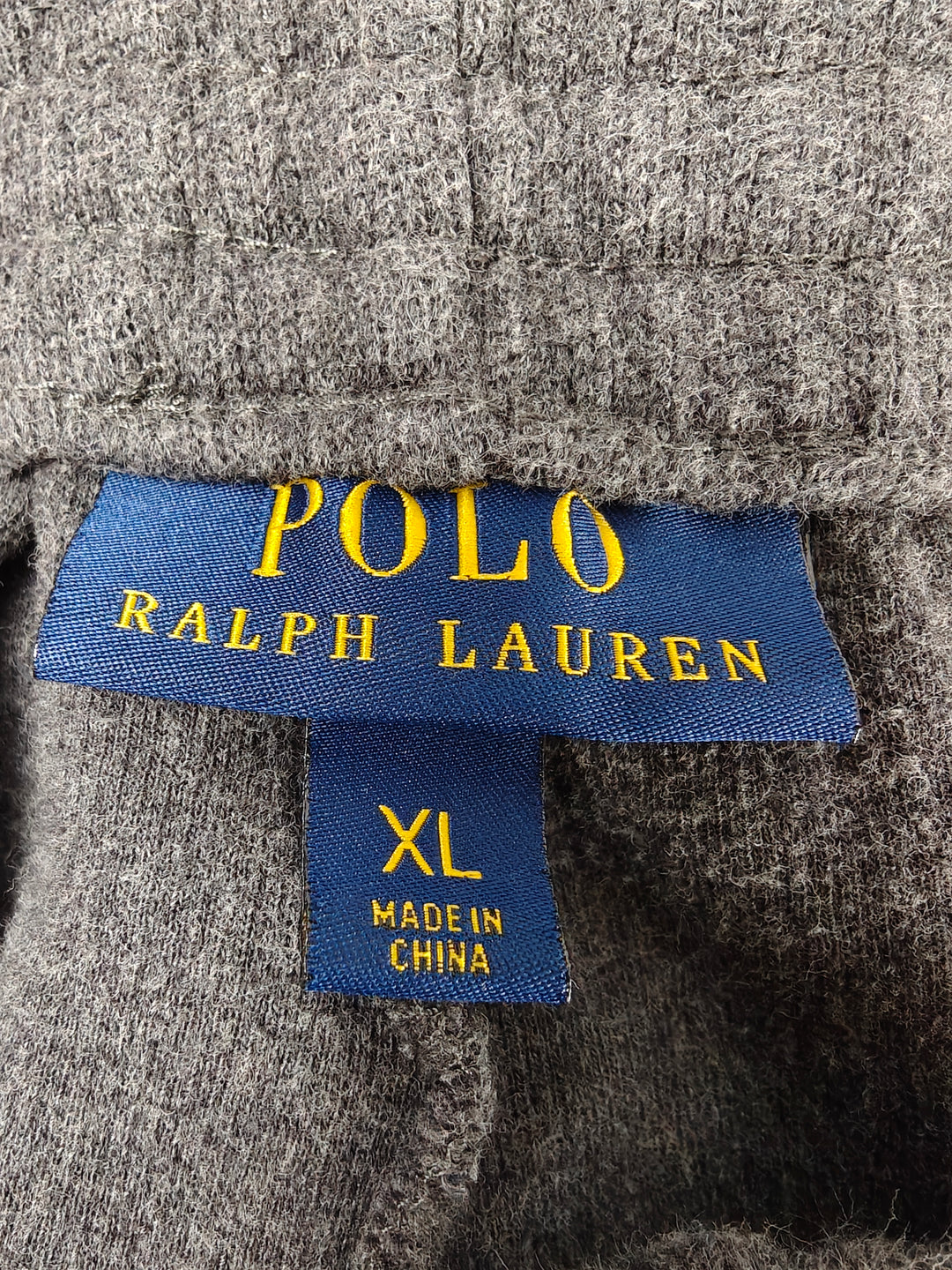 Mens Polo Ralph Lauren Sweatpants Gray XL