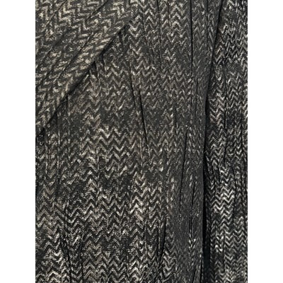 Women’s Santorelli Ribbed Twead-Patterned Blazer Sz 12