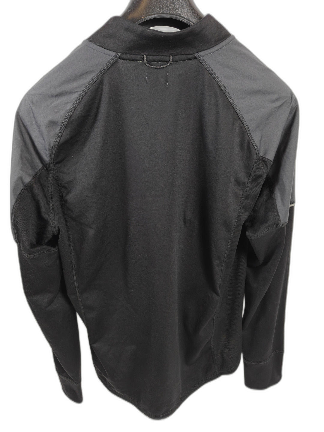 Men’s H&amp;M Sport Running Jacket Black Gray XL