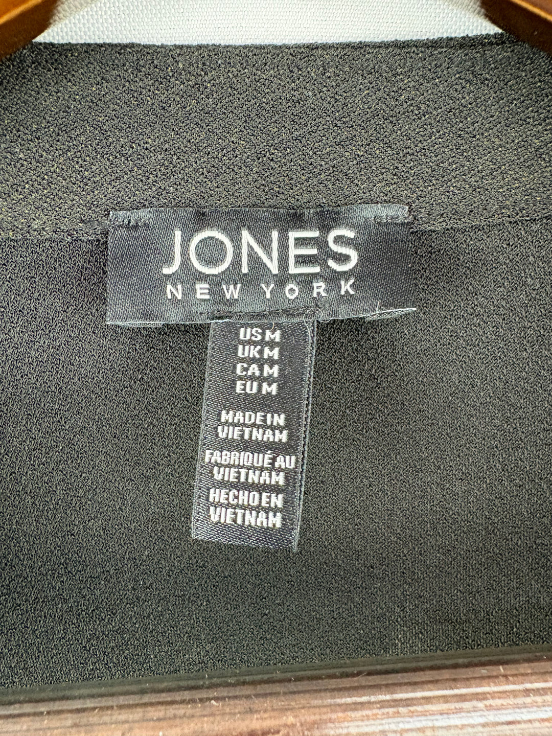 Women’s Jones New York Medium Black Sleeveless Blouse