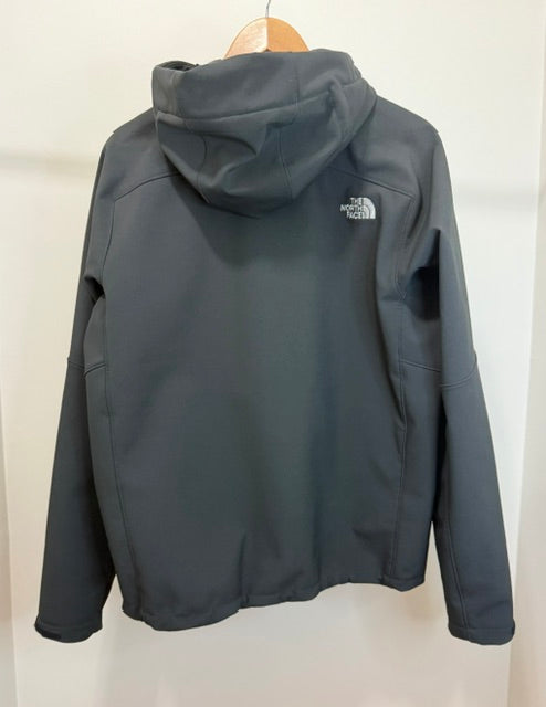 The North Face Men’s Hooded Softshell Jacket – Pre‑Apex Vintage SzL
