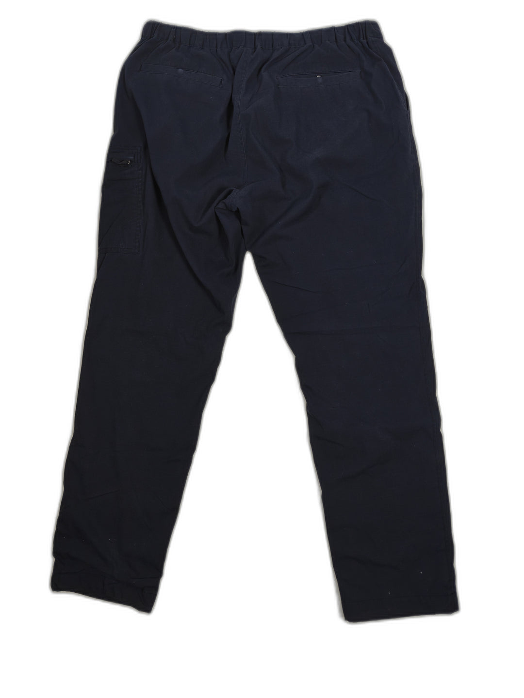 Mens Uniqlo Heattech Cargo Pants Navy Size XL