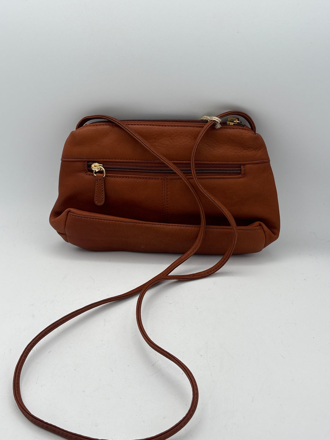 Women’s Stone Mountain Soft Leather Brown Crossbody Purse