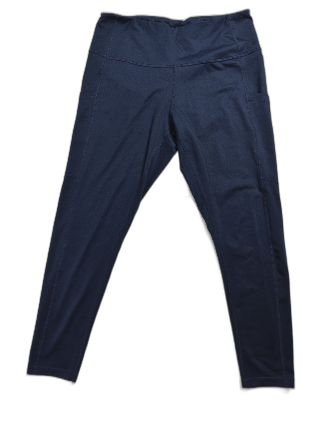 Womens Zella Active Leggings Navy Blue Size Large