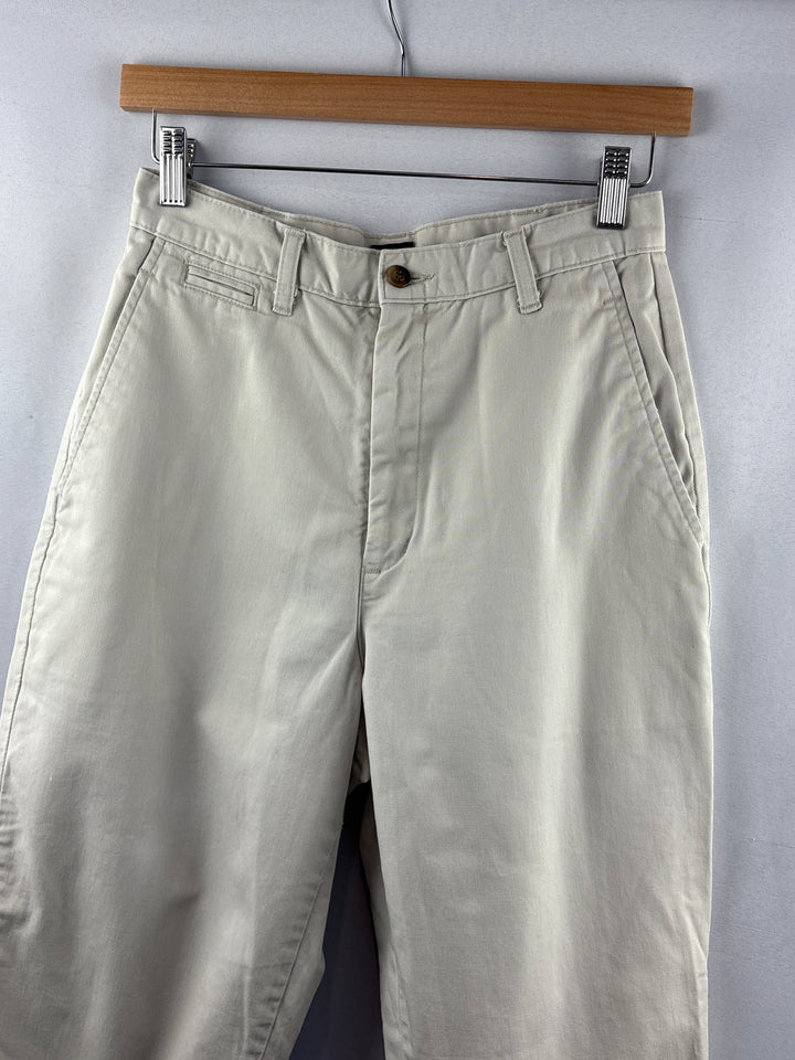 Women’s Dockers Size 8 Khaki High Waisted Straight Leg Pants