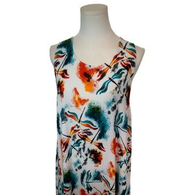 Women's Hula Hula Hawaii Floral Dress - Size M
