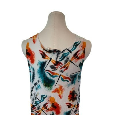 Women's Hula Hula Hawaii Floral Dress - Size M