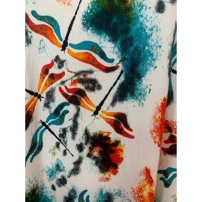 Women's Hula Hula Hawaii Floral Dress - Size M