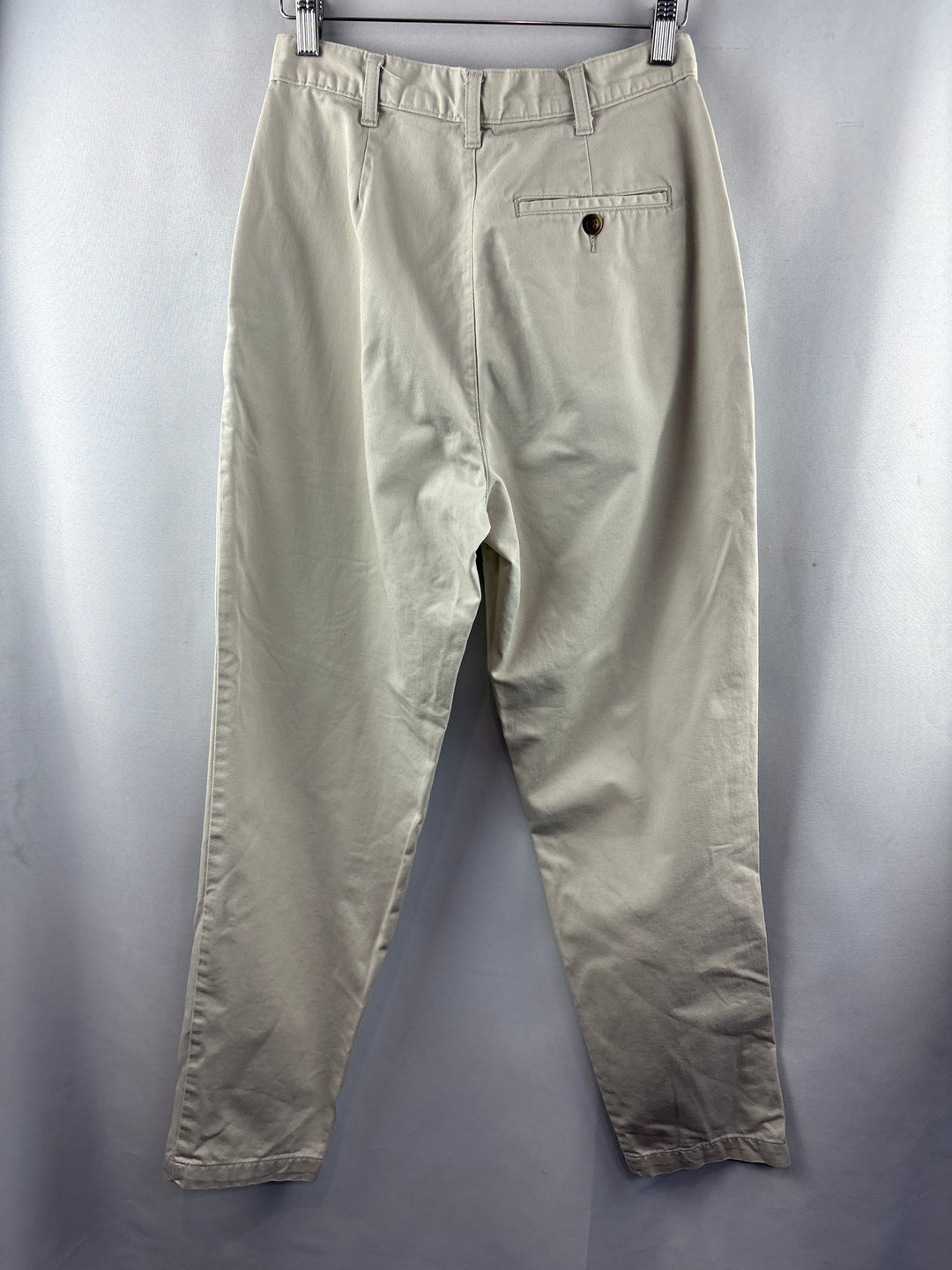 Women’s Dockers Size 8 Khaki High Waisted Straight Leg Pants