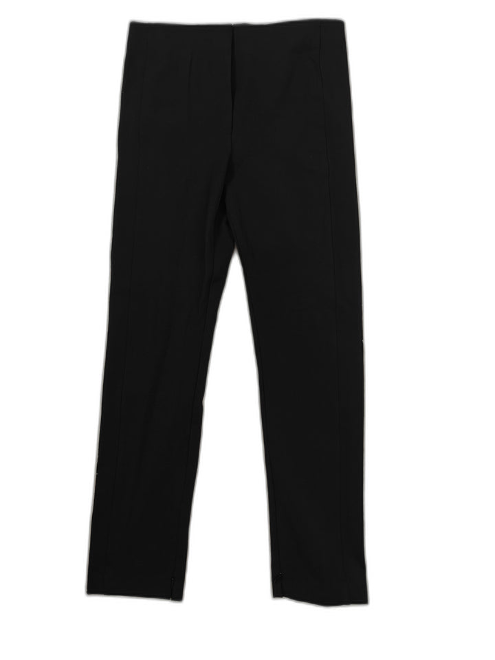 Womens Ann Taylor Pull On Pants Black Size 12