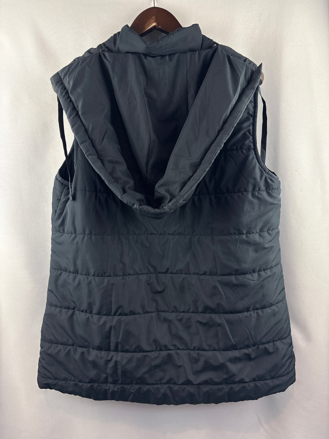 Women’s Coldwater Creek XL Black Puffer Vest