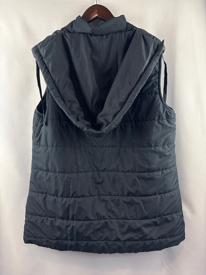 Women’s Coldwater Creek XL Black Puffer Vest