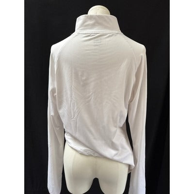 Women’s J America White Cougars Sweater Sz XL