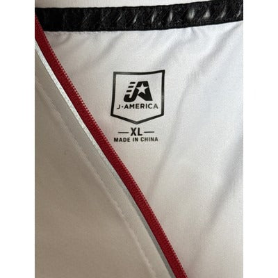 Women’s J America White Cougars Sweater Sz XL