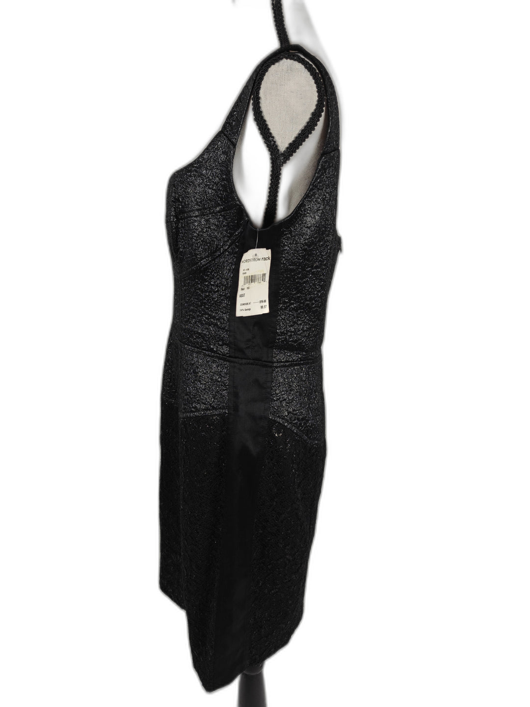 Womens Nanette Lepore Sheath Dress Black Size 6