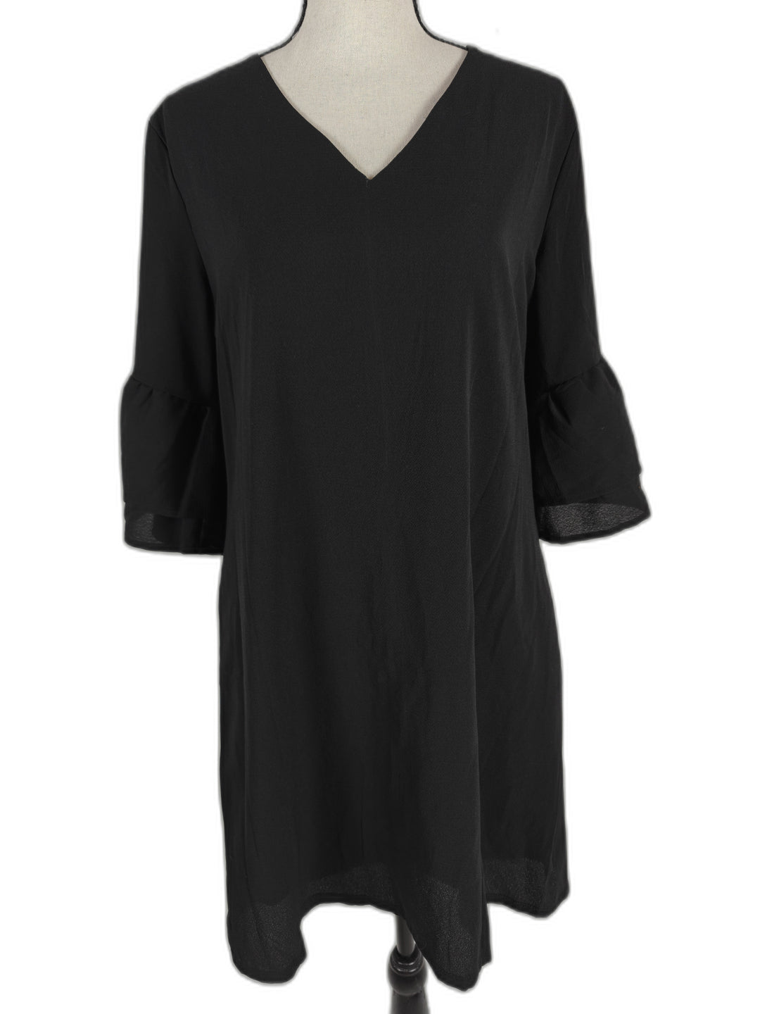 Women BelongSci Shift Dress Black Size M NWT