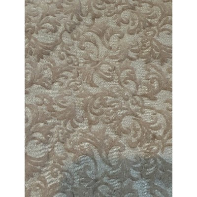 CJ Banks Flocked Riased Swirly print Tan Color size 14W