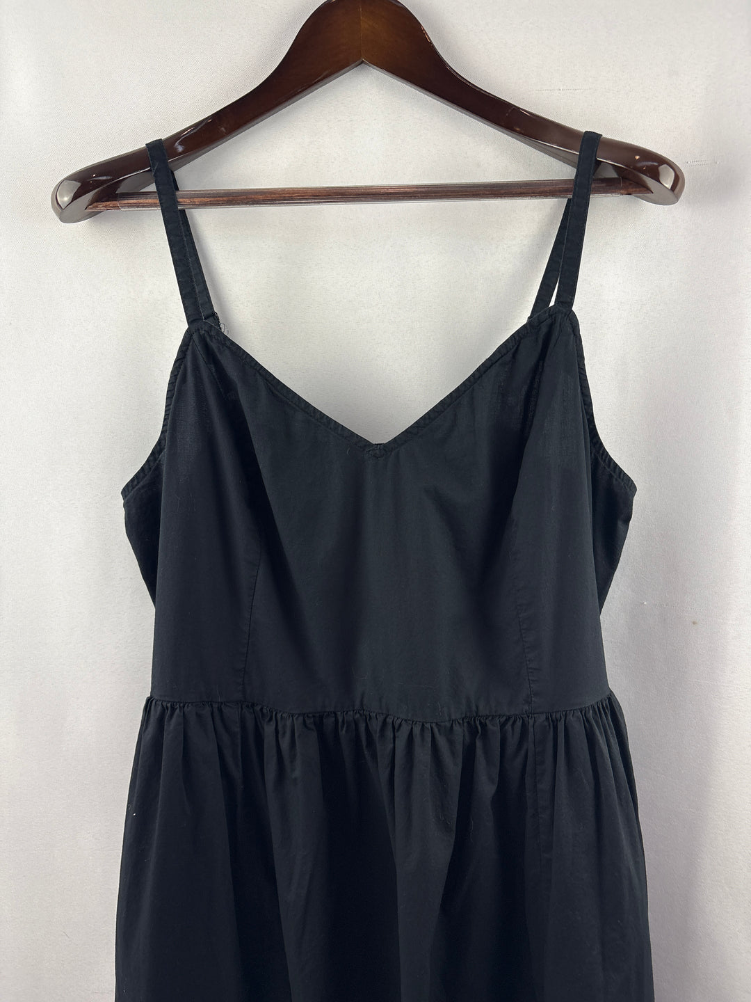 Women’s Old Navy XL Black Sleeveless Maxi Sundress