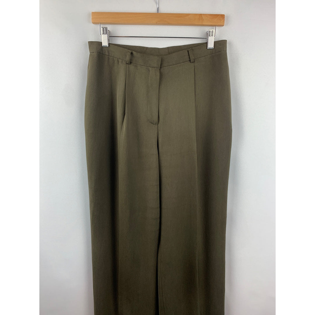 Women's Jones New York Green Dress Pants Size 8