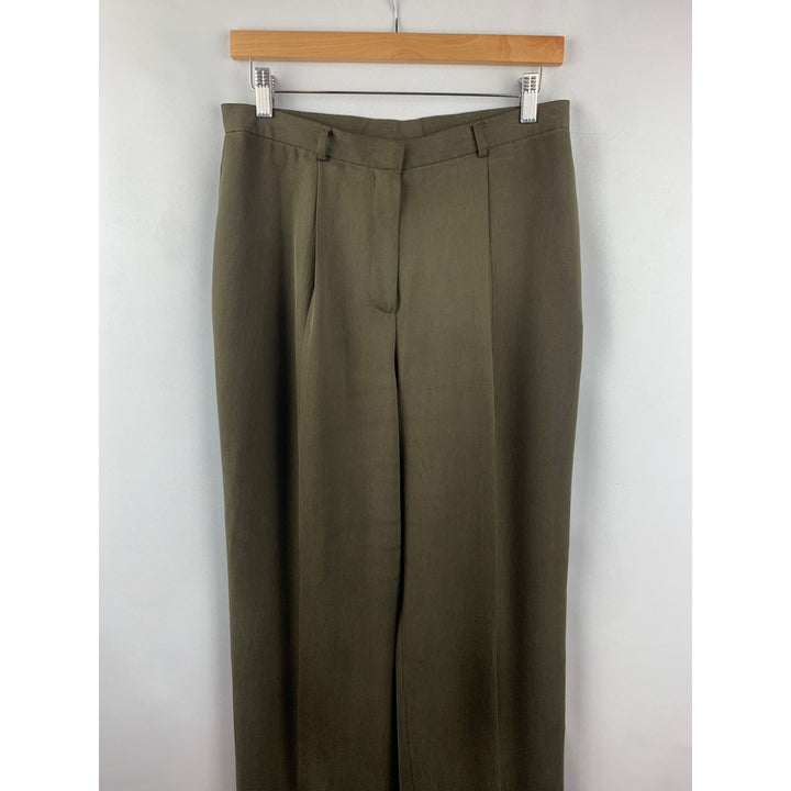 Women's Jones New York Green Dress Pants Size 8