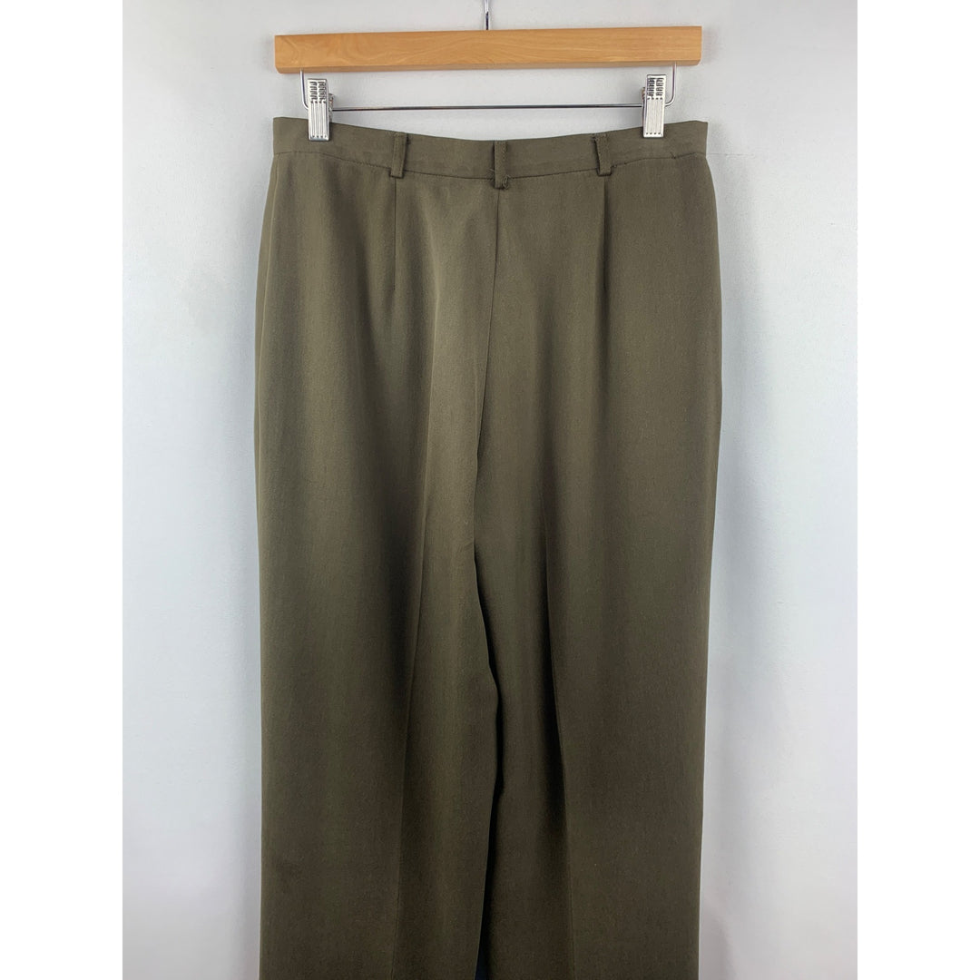 Women's Jones New York Green Dress Pants Size 8