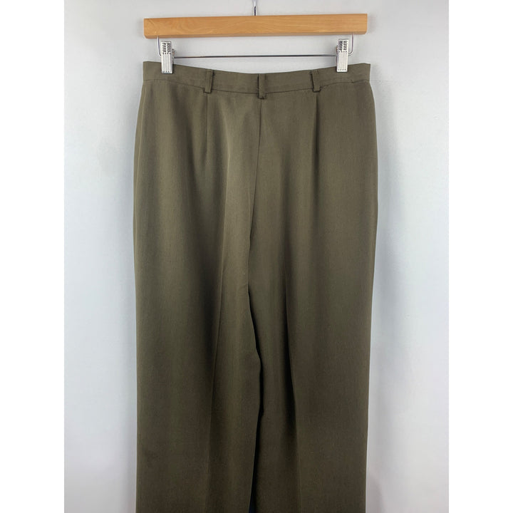 Women's Jones New York Green Dress Pants Size 8