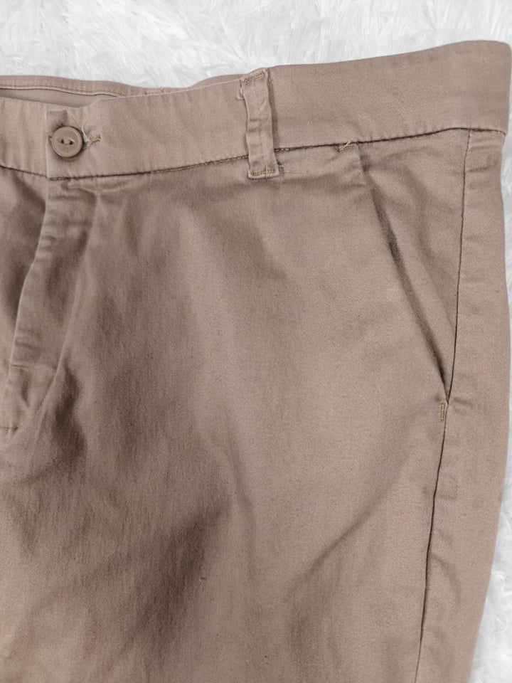 Men Lee Chino Pants Tan 34x32