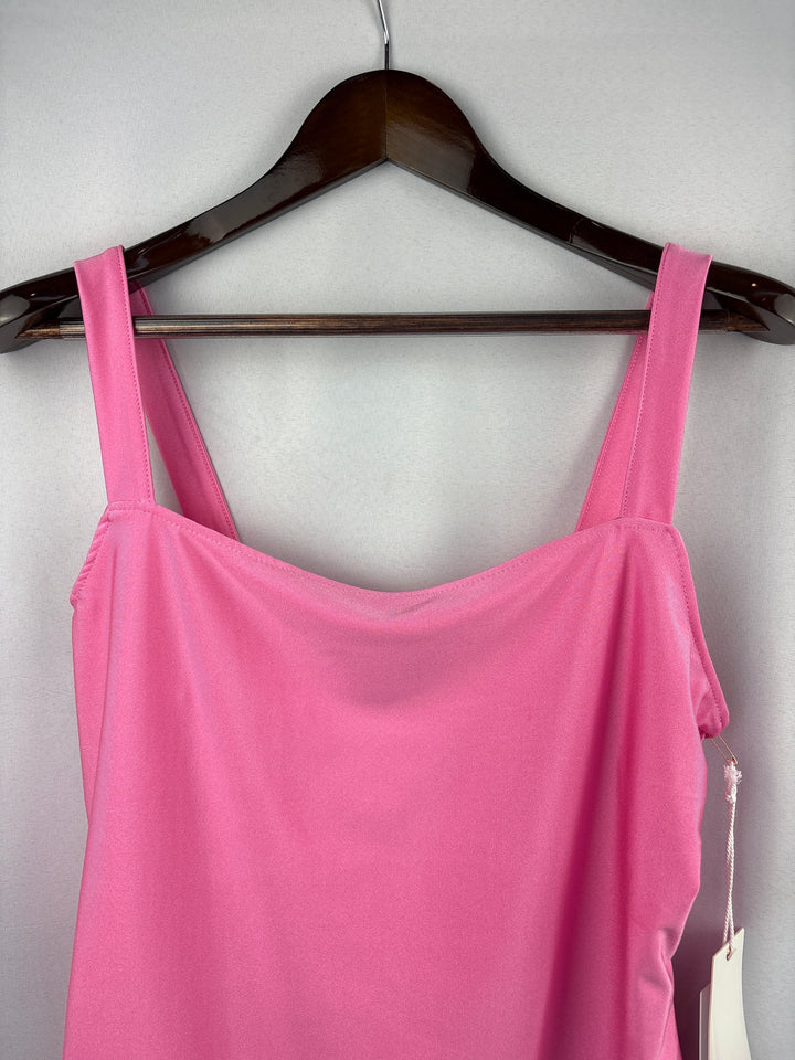 Women’s Good American Size 3X Bubblegum Pink Bodysuit