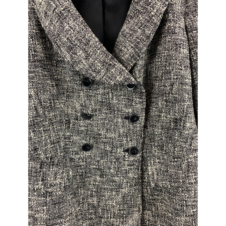 Rickie Freeman Teri Jon Womens Wool Blend Blazer Jacket Size 8