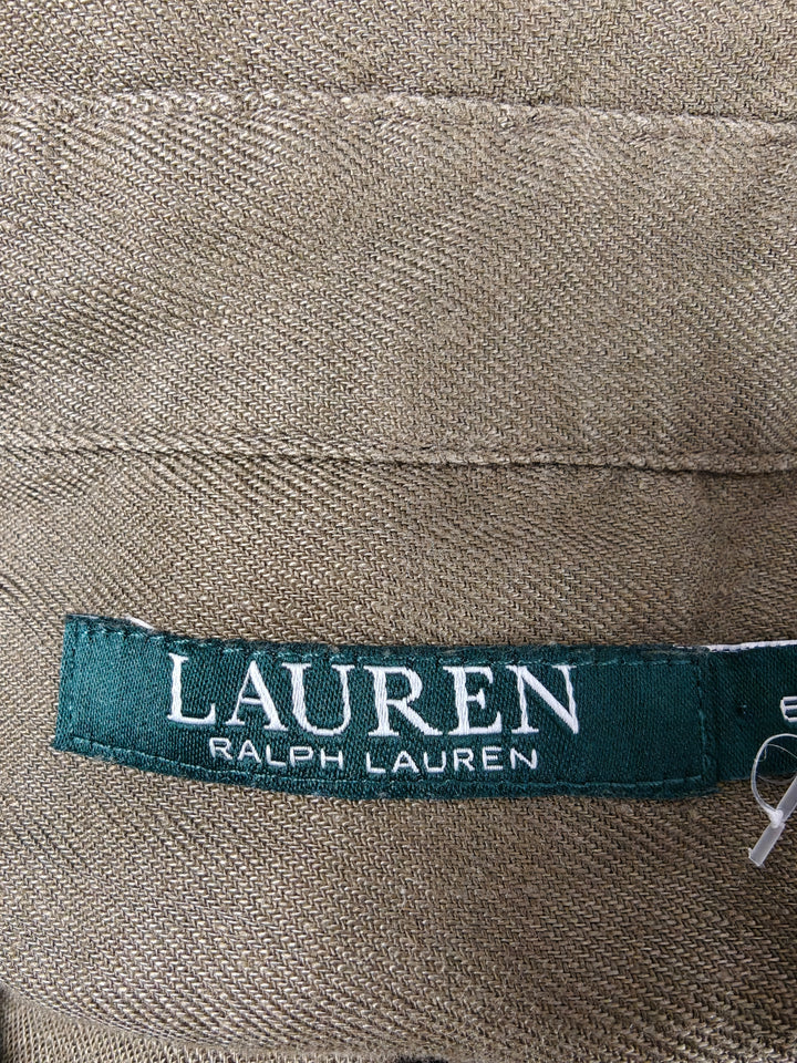 Womens Lauren Ralph Lauren Romper Brown Size 6