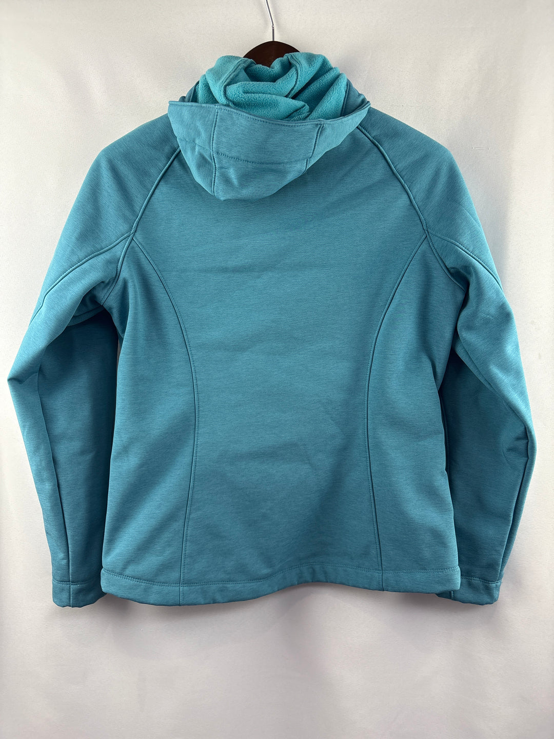 Women’s Kirkland Signature Medium Teal Rain Jacket