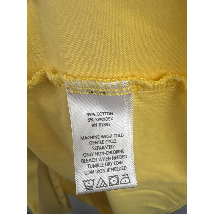 Women’s D&Co XL Yellow Long Sleeve Shirt