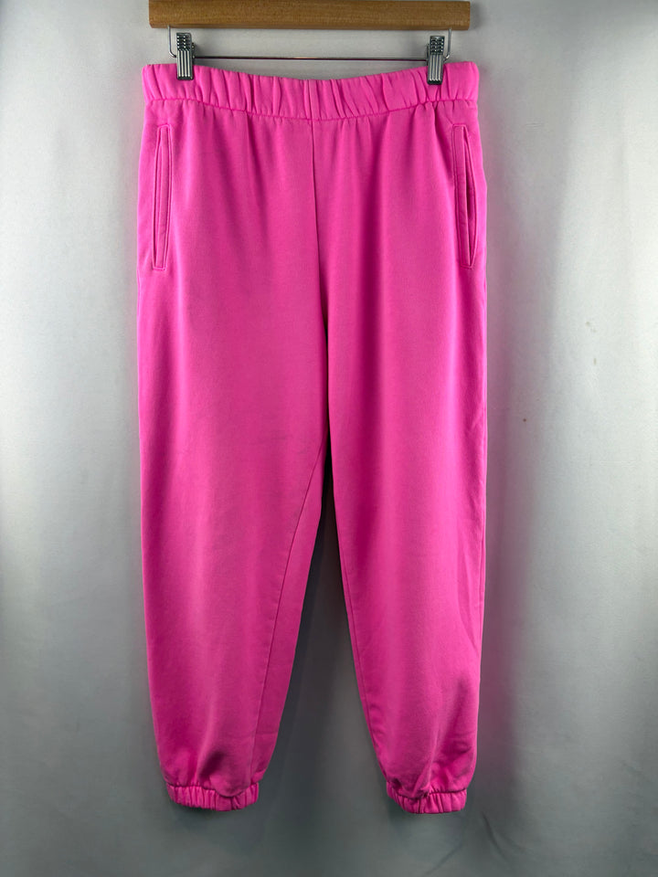 Women’s GAP Medium Neon Pink Sweatpants