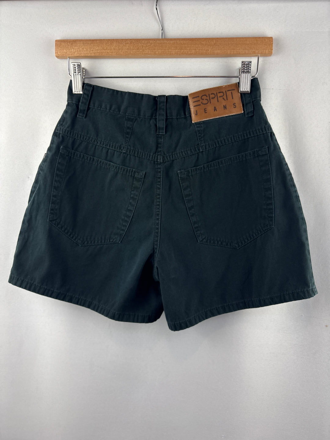 Women’s Esprit Size 5/6 Black High-Waisted Mini Shorts