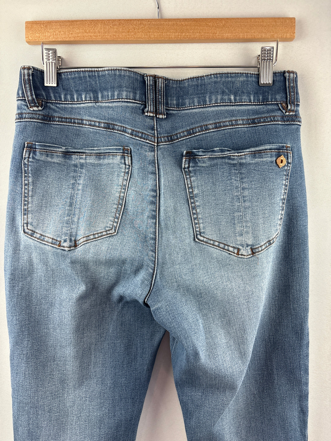 Women’s Democracy Size 8P Blue BootCut Jeans