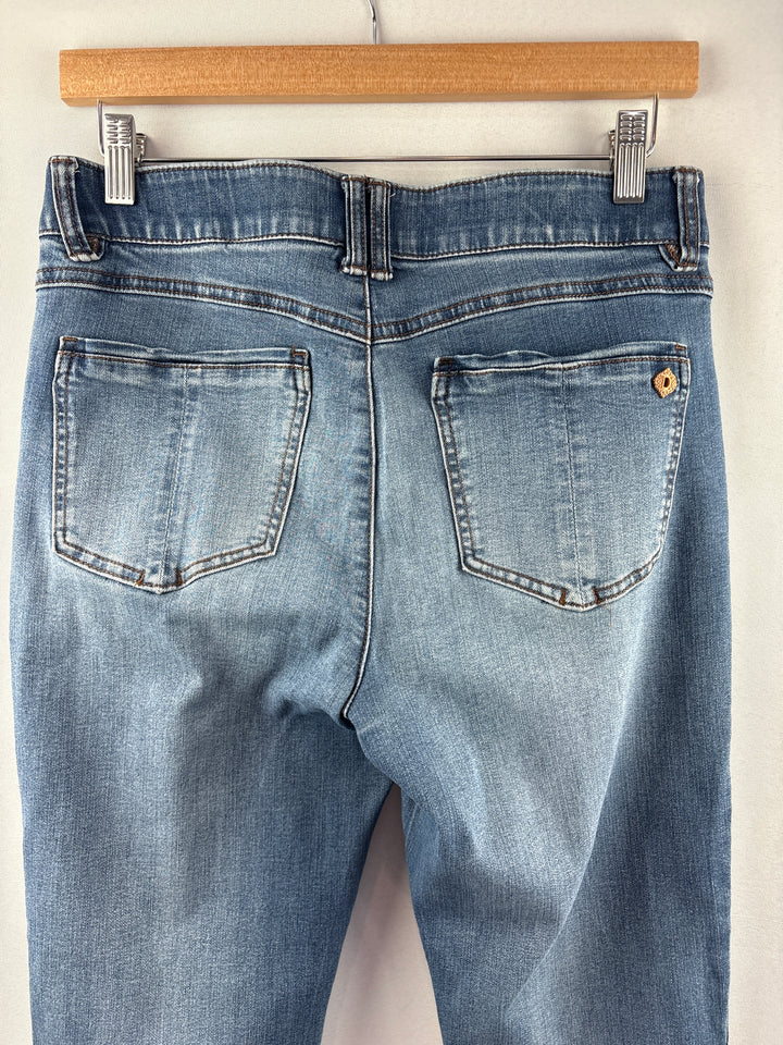 Women’s Democracy Size 8P Blue BootCut Jeans